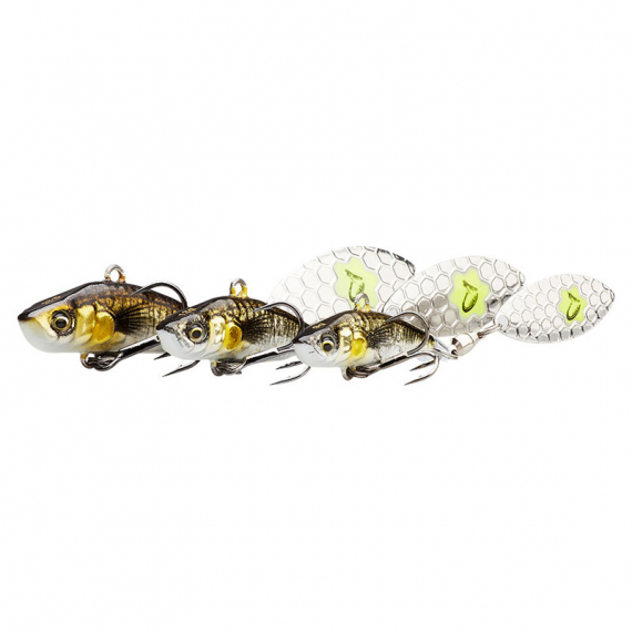 Savage Gear 3D Sticklebait Tailspin in de groep Kunstaas / Liploze crankbaits bij Sportfiskeprylar.se (76807r)