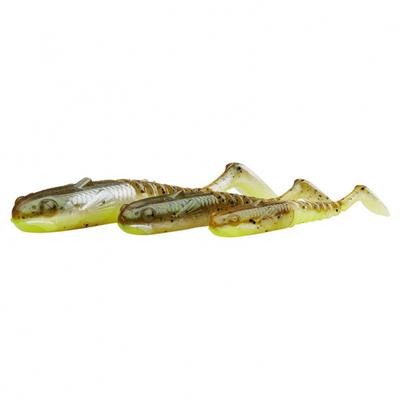 Savage Gear Gobster Shad (5pcs) in de groep Kunstaas / Softbaits / Baars Softbaits & Snoekbaars Softbaits bij Sportfiskeprylar.se (76938r)