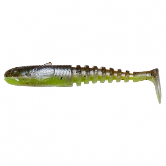 Savage Gear Gobster Shad 11.5cm 16g (5pcs) - Green Pearl Yellow in de groep Kunstaas / Softbaits / Baars Softbaits & Snoekbaars Softbaits bij Sportfiskeprylar.se (76947)