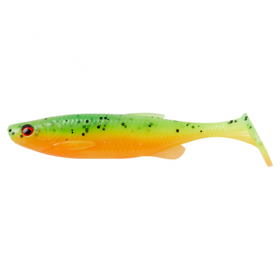 Savage Gear Fat Minnow T-Tail 10,5cm, 11g (5pcs) Firecracker in de groep Kunstaas / Softbaits / Baars Softbaits & Snoekbaars Softbaits bij Sportfiskeprylar.se (76996)