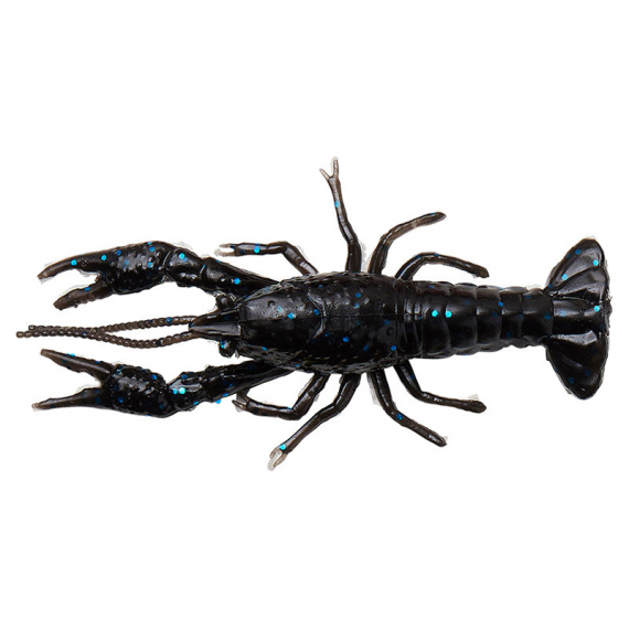 Savage Gear Ned Craw 6.5cm 2.5g Floating (4-pak) - Black & Blue in de groep Kunstaas / Softbaits / Craws & Creaturebaits bij Sportfiskeprylar.se (77417)