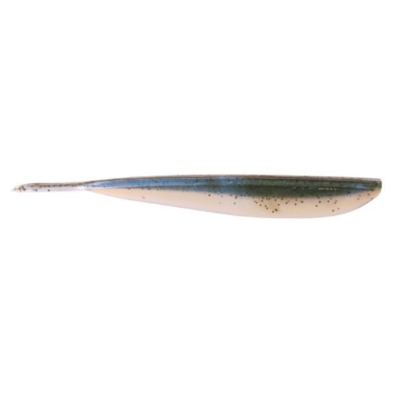 Fin-S Fish, 10cm, Smelt - 10pack in de groep Kunstaas / Softbaits / Verticale softbaits bij Sportfiskeprylar.se (78-FS400-116)