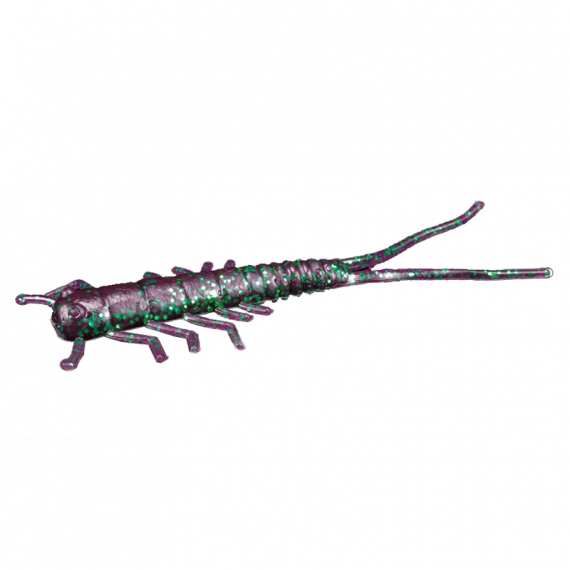 Lunker City Hellgie 7,5cm (15pcs) - Junebug in de groep Kunstaas / Softbaits / Craws & Creaturebaits / Creaturebaits bij Sportfiskeprylar.se (78-HE30-042)