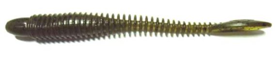 Ribster 7,5cm, Geen Pumkin - 12pack in de groep Kunstaas / Softbaits / Baars Softbaits & Snoekbaars Softbaits bij Sportfiskeprylar.se (78-RI30-024)