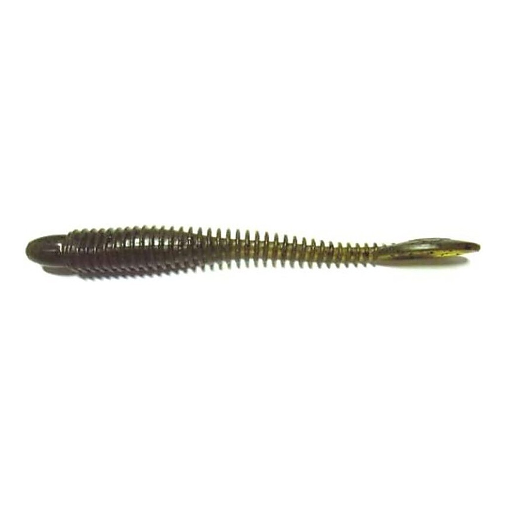 Ribster 7,5cm, Geen Pumkin - 12pack in de groep Kunstaas / Softbaits / Baars Softbaits & Snoekbaars Softbaits bij Sportfiskeprylar.se (78-RI30-024)