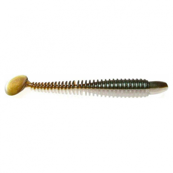Swimmin Ribster 10cm - Arkansas Shiner (9pcs) in de groep Kunstaas / Softbaits / Verticale softbaits bij Sportfiskeprylar.se (78-SR45-006)