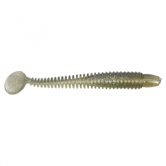 Swimmin\' Ribster, 10cm - Tennessee Shiner (9pcs) in de groep Kunstaas / Softbaits / Baars Softbaits & Snoekbaars Softbaits bij Sportfiskeprylar.se (78-SR45-263)