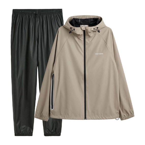 Tretorn Packable Rainbreaker Set, Mule in de groep Kleding & Schoenen / Kleding / Vispakken bij Sportfiskeprylar.se (800655626Sr)