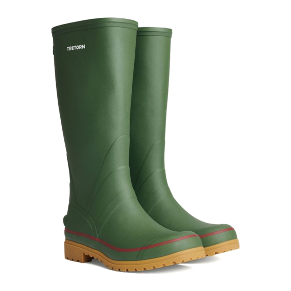 Tretorn Sarek 72 Green in de groep Kleding & Schoenen bij Sportfiskeprylar.se (80066251641r)