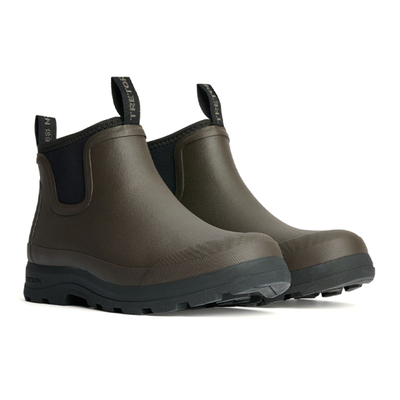 Tretorn Terrain Low Neo Chocolate Brown in de groep Kleding & Schoenen / Schoenen / Rubber laarzen / Rubberen laarzen bij Sportfiskeprylar.se (80085662341r)