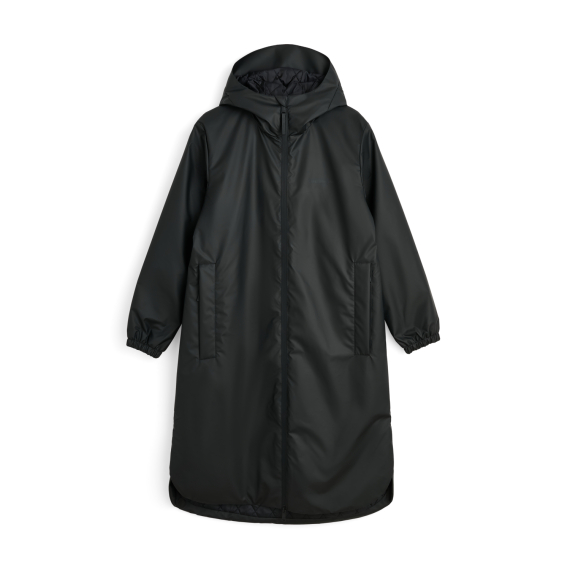 Tretorn Ruby Insulated Raincoat, Black in de groep Kleding & Schoenen / Kleding / Jassen / Regenjassen bij Sportfiskeprylar.se (800887059Sr)