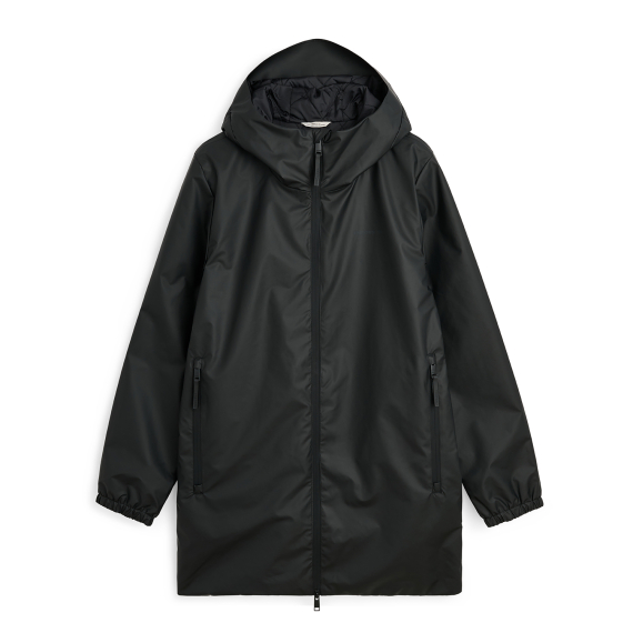 Tretorn Reed Insulated Raincoat, Black in de groep Kleding & Schoenen / Kleding / Jassen / Regenjassen bij Sportfiskeprylar.se (800894059Mr)