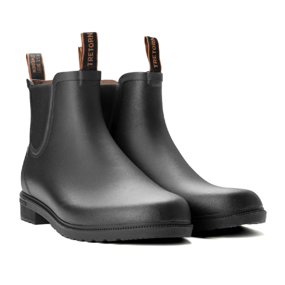 Tretorn Chelsea Classic M\'s, Black in de groep Kleding & Schoenen / Schoenen / Rubber laarzen / Rubberen laarzen bij Sportfiskeprylar.se (80093505941r)