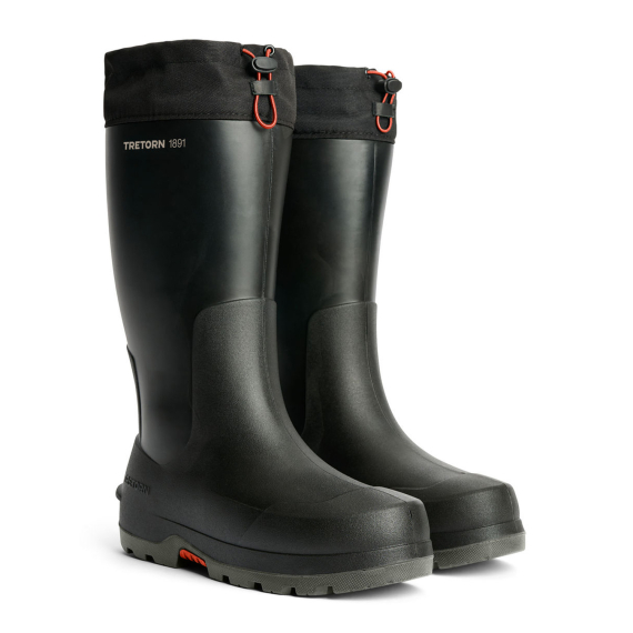 Tretorn Grove Arctic, Black in de groep Kleding & Schoenen / Schoenen / Rubber laarzen / Winterlaarzen bij Sportfiskeprylar.se (80094005941r)