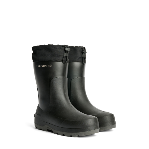 Tretorn Grove, Black in de groep Kleding & Schoenen / Schoenen / Rubber laarzen / Winterlaarzen bij Sportfiskeprylar.se (80094105941r)