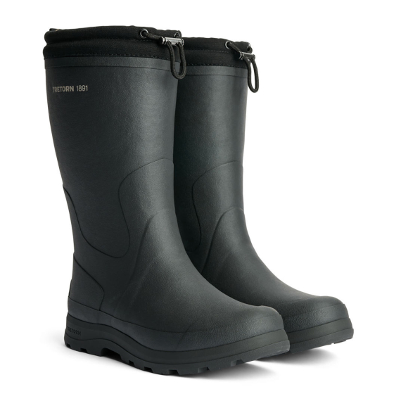 Tretorn Terrain Insulated, Black in de groep Kleding & Schoenen / Schoenen / Rubber laarzen / Winterlaarzen bij Sportfiskeprylar.se (80095205941r)