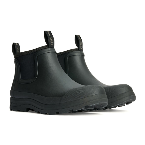 Tretorn Terrain Low Neo Insulated, Black in de groep Kleding & Schoenen / Schoenen / Rubber laarzen / Winterlaarzen bij Sportfiskeprylar.se (80095305941r)