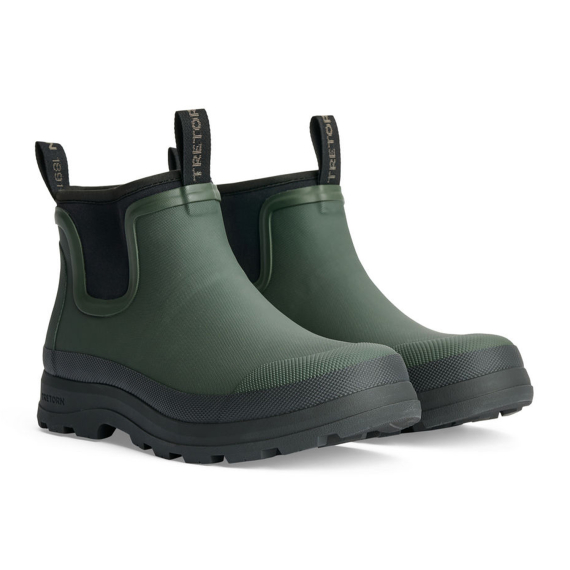 Tretorn Terrain Low Neo Insulated, Rosin in de groep Kleding & Schoenen / Schoenen / Rubber laarzen / Winterlaarzen bij Sportfiskeprylar.se (80095351041r)