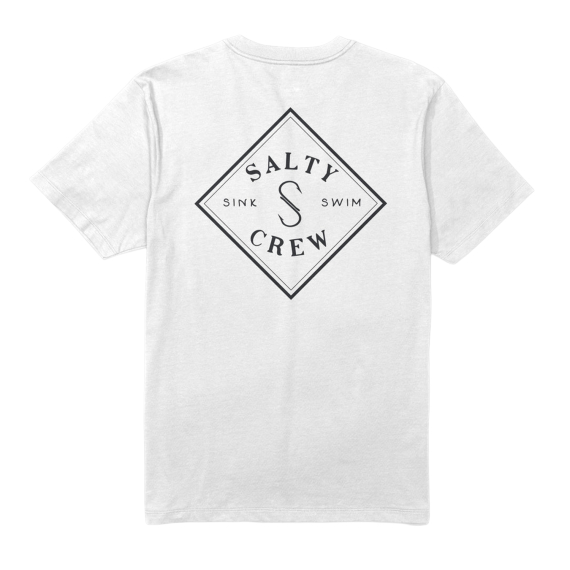 Salty Crew Tippet S/S T- Shirt White in de groep Kleding & Schoenen / Kleding / T-shirts bij Sportfiskeprylar.se (804046010906r)