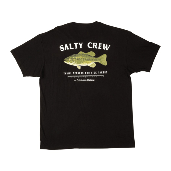 Salty Crew Bigmouth Premium S/S Tee Black in de groep Kleding & Schoenen / Kleding / T-shirts bij Sportfiskeprylar.se (804046121473r)