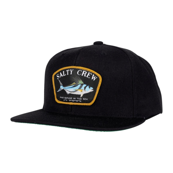 Salty Crew Rooster 6 Panel Black in de groep Kleding & Schoenen / Petten, mutsen en overig / Petten bij Sportfiskeprylar.se (804046389453)