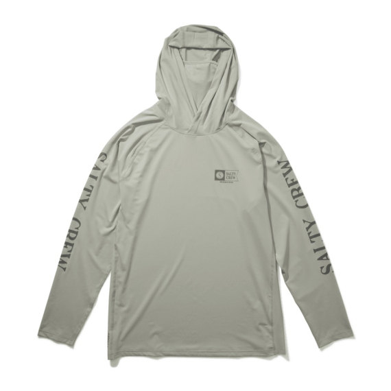Salty Crew Alpha Perforated Uv Hd Mask Gray in de groep Kleding & Schoenen / UV-kleding bij Sportfiskeprylar.se (804046459224r)