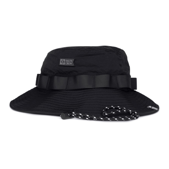 Salty Crew Apex Boonie Black in de groep Kleding & Schoenen / Petten, mutsen en overig / Hoeden bij Sportfiskeprylar.se (804046510918)