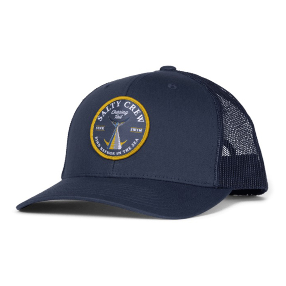 Salty Crew Bottom Dweller Retro Trucker Navy in de groep Kleding & Schoenen / Petten, mutsen en overig / Petten bij Sportfiskeprylar.se (804046527374)