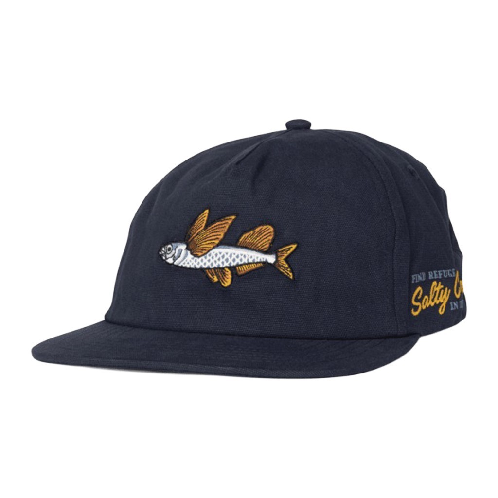Salty Crew Coastal Boys Snapback Midnight Navy in de groep Kleding & Schoenen / Petten, mutsen en overig / Petten bij Sportfiskeprylar.se (804046640769)