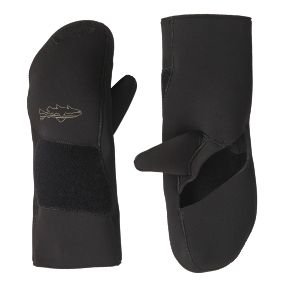 Patagonia Homepool Mitt Gloves Black in de groep Kleding & Schoenen / Kleding / Handschoenen bij Sportfiskeprylar.se (81696-BLK-Lr)