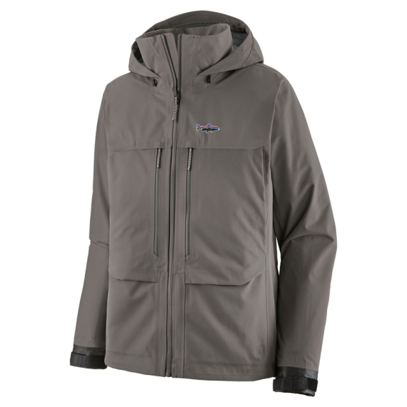 Patagonia M\'s Swiftcurrent Wading Jacket NGRY in de groep Kleding & Schoenen / Kleding / Jassen / Waadjassen bij Sportfiskeprylar.se (81772-NGRY-XXLr)