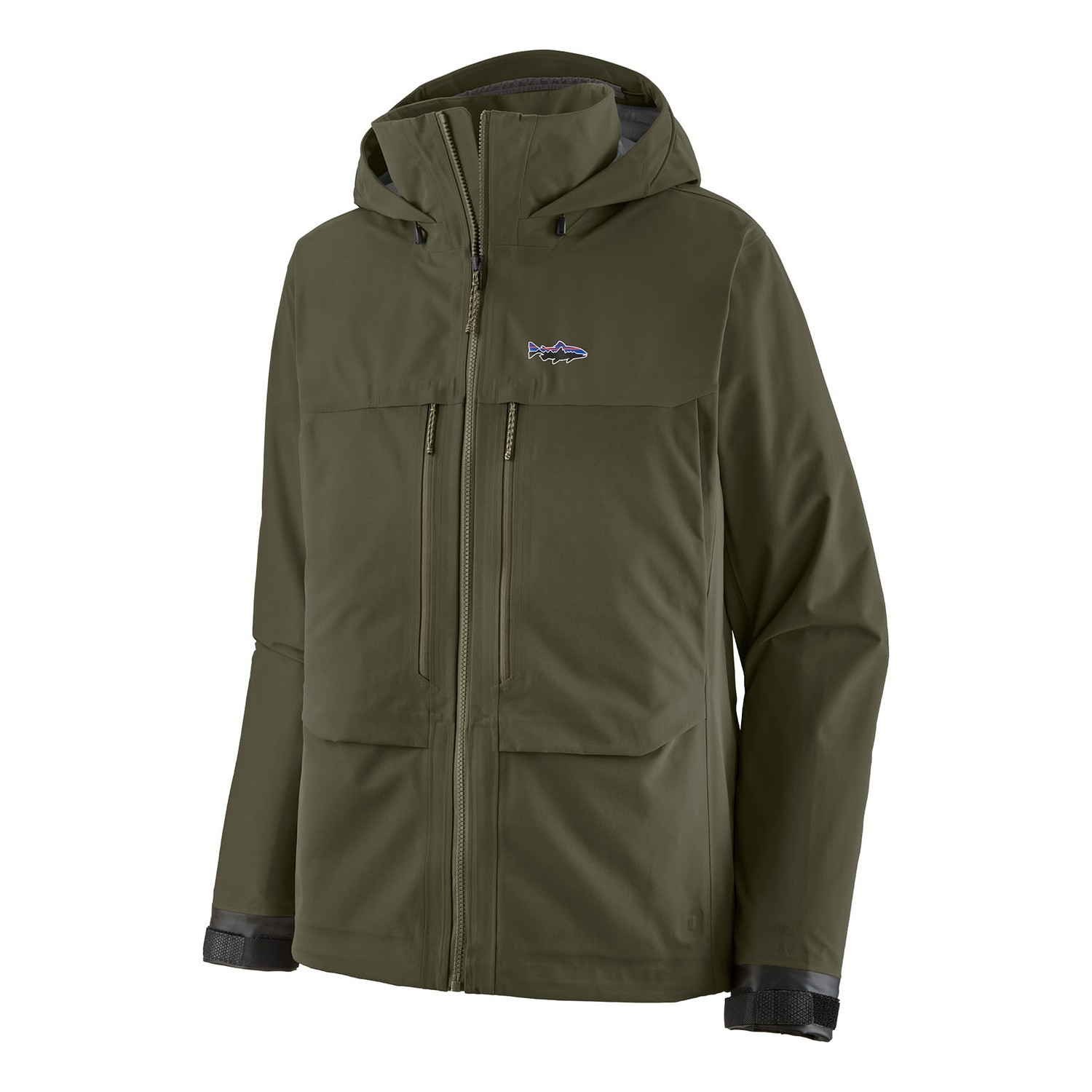 Patagonia M\'s Swiftcurrent Wading Jacket PNGR in de groep Kleding & Schoenen / Kleding / Jassen / Waadjassen bij Sportfiskeprylar.se (81772-PNGR-XXLr)
