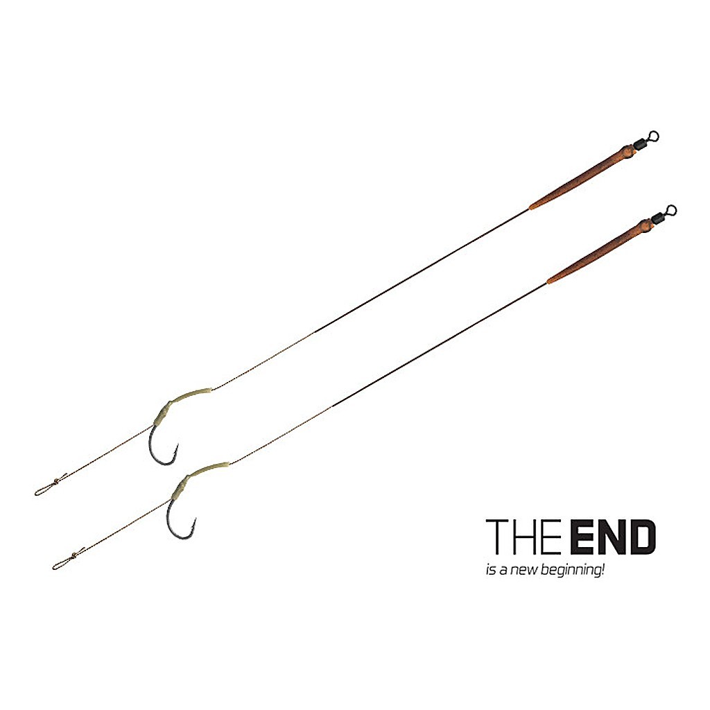 Delphin The End Skin Rig 2-pack in de groep bij Sportfiskeprylar.se (830410624r)
