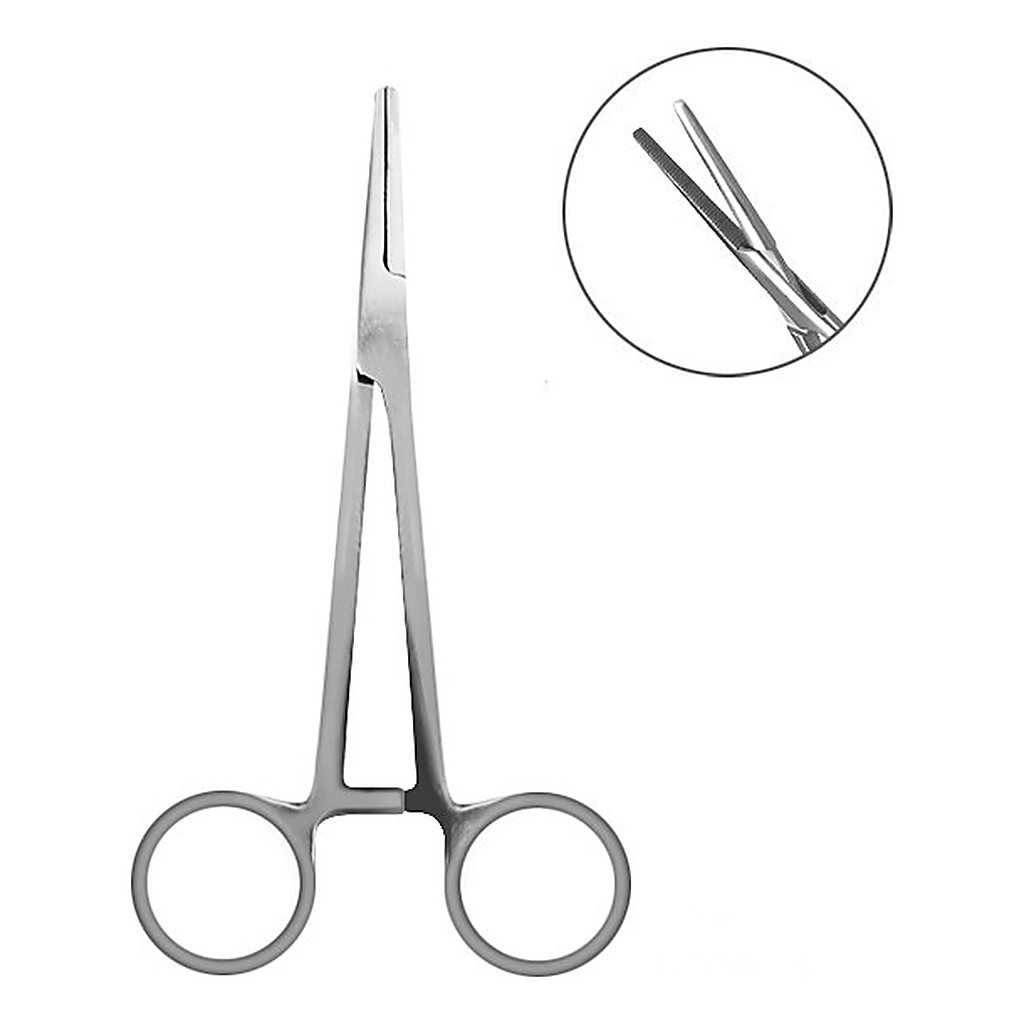 Delphin Straight Forceps - 15 cm in de groep Gereedschappen en accessoires / Tangen & Scharen / Tangen bij Sportfiskeprylar.se (830920015)