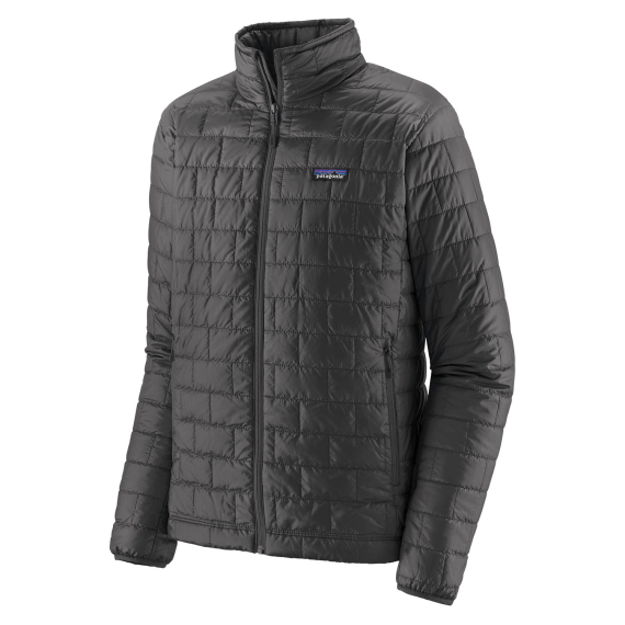Patagonia M\'s Nano Puff Jkt Forge Grey - S in de groep Vismethoden / IJsvissen / Winterkleding / Winterjassen bij Sportfiskeprylar.se (84212-FGE-S)