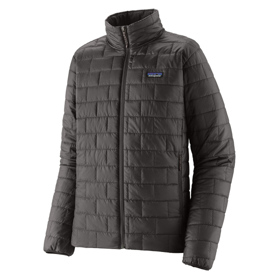 Patagonia M\'s Nano Puff Jacket Black in de groep Kleding & Schoenen / Kleding / Jassen / Donzen & synthetisch gevoerde jassen bij Sportfiskeprylar.se (84213-BLK-Lr)