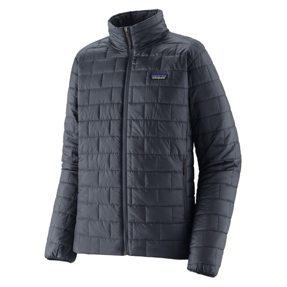 Patagonia M\'s Nano Puff Jacket Smolder Blue in de groep Kleding & Schoenen / Kleding / Jassen / Donzen & synthetisch gevoerde jassen bij Sportfiskeprylar.se (84213-SMDB-Lr)