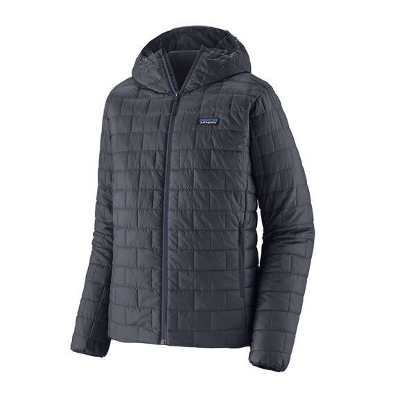 Patagonia M\'s Nano Puff Hoody Smolder Blue in de groep Kleding & Schoenen / Kleding / Jassen / Winterjassen bij Sportfiskeprylar.se (84223-SMDB-Lr)