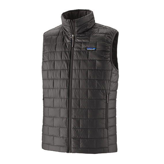 Patagonia M\'s Nano Puff Vest Black in de groep Kleding & Schoenen / Kleding / Vesten bij Sportfiskeprylar.se (84243-BLK-Lr)