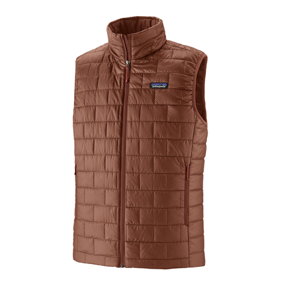 Patagonia M\'s Nano Puff Vest Dried Vanilla in de groep Kleding & Schoenen / Kleding / Vesten / Alledaagse vesten bij Sportfiskeprylar.se (84243-DVL-XSr)