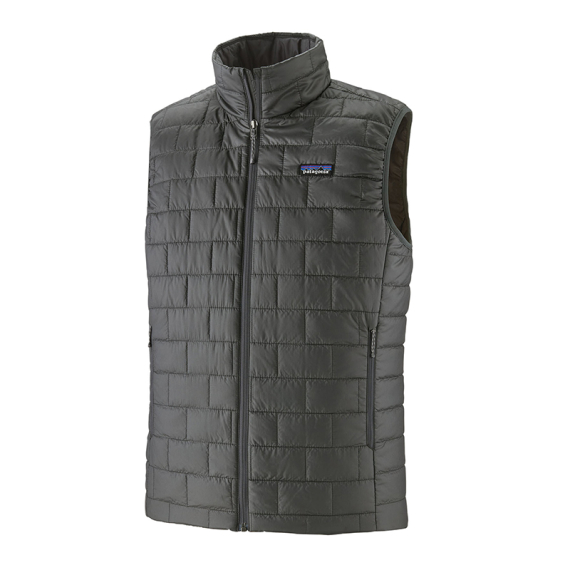 Patagonia M\'s Nano Puff Vest Forge Grey in de groep Kleding & Schoenen / Kleding / Vesten bij Sportfiskeprylar.se (84243-FGE-Lr)