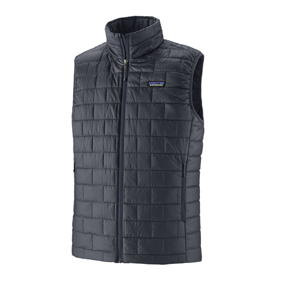 Patagonia M\'s Nano Puff Vest Smolder Blue in de groep Kleding & Schoenen / Kleding / Vesten bij Sportfiskeprylar.se (84243-SMDB-Lr)
