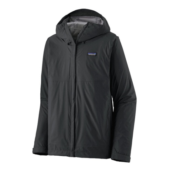 Patagonia M\'s Torrentshell 3L Rain Jacket BLK in de groep Kleding & Schoenen / Kleding / Jassen / Regenjassen bij Sportfiskeprylar.se (85241-BLK-Sr)
