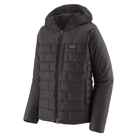 Patagonia M\'s Hi-Loft Nano Puff Hoody Black in de groep Kleding & Schoenen / Kleding / Jassen / Donzen & synthetisch gevoerde jassen bij Sportfiskeprylar.se (85395-BLK-Lr)