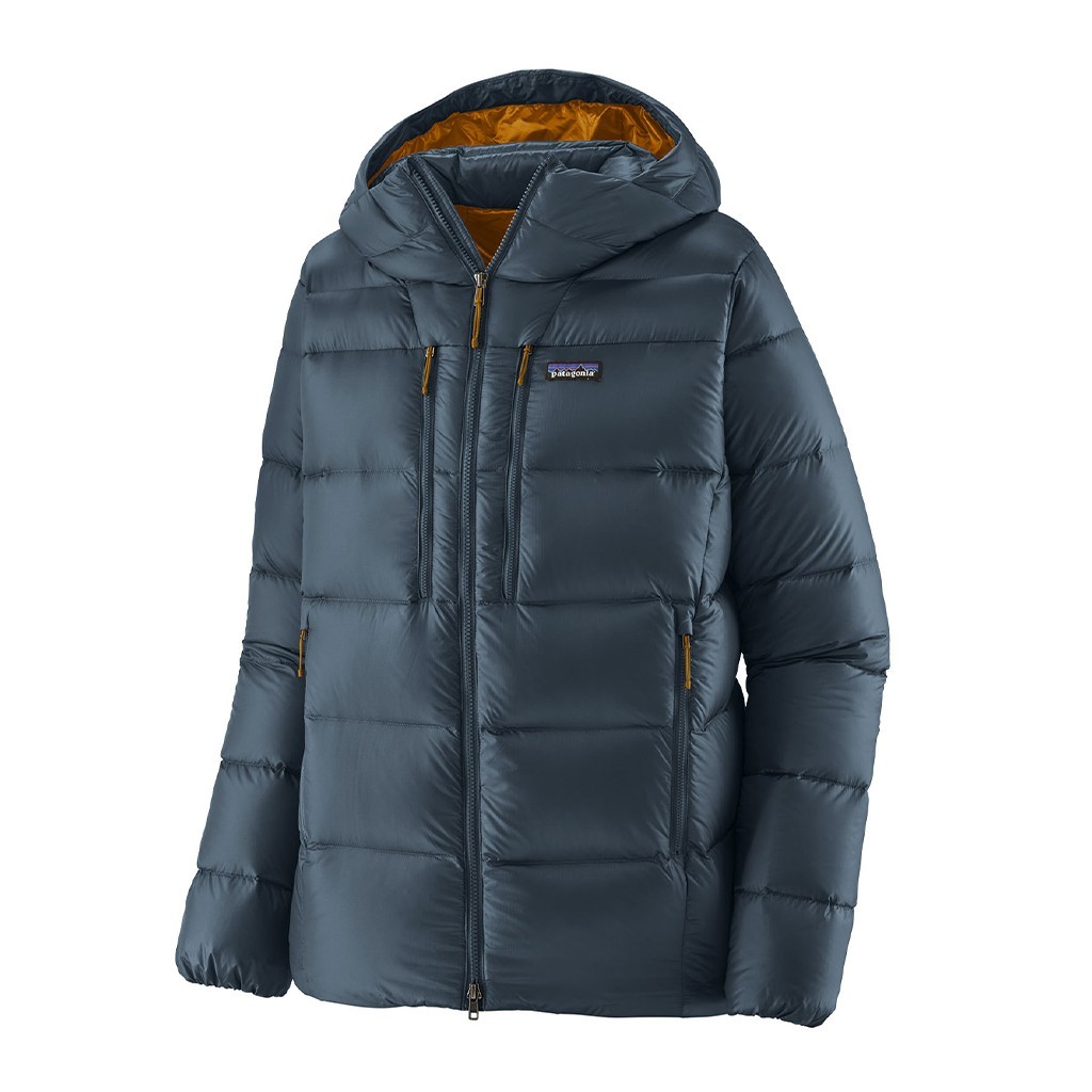 Patagonia M\'s Fitz Roy Down Hoody SMTB in de groep Kleding & Schoenen / Kleding / Jassen / Donzen & synthetisch gevoerde jassen bij Sportfiskeprylar.se (85501-SMTB-XXLr)