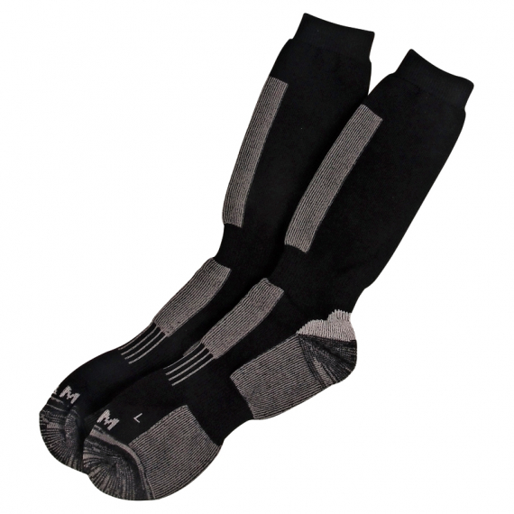 DAM Thermo Socks Black/Grey in de groep Kleding & Schoenen / Kleding / Onderkleding & Ondergoed / Sokken bij Sportfiskeprylar.se (8676640r)