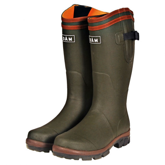 DAM Flex Neoprene Rubber Boots, Green in de groep Kleding & Schoenen / Schoenen / Rubber laarzen / Rubberen laarzen bij Sportfiskeprylar.se (8739241r)
