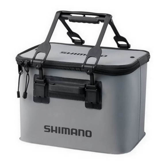 Shimano Buckan EV BK-016Q - Gray in de groep Opslag / Tackle Tassen bij Sportfiskeprylar.se (878274)