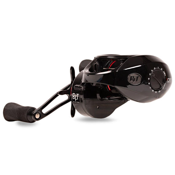 BFT Rebel X8 Low Profile Red Black in de groep Reels / Baitcasting Reels bij Sportfiskeprylar.se (88-BFT-RELX8-Lr)