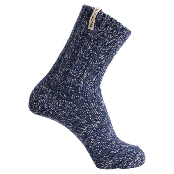 Aclima Norwegian Wool Socks Grey/ Navy in de groep Kleding & Schoenen / Kleding / Onderkleding & Ondergoed / Sokken bij Sportfiskeprylar.se (90-107365r)